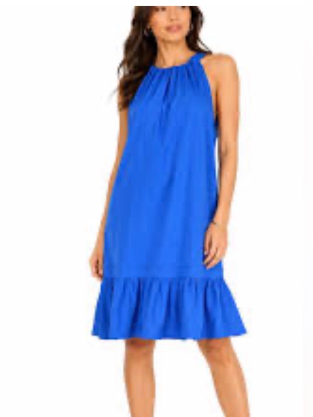 Calvin Klein Commuter Halter A-Line Dress - Size 2
